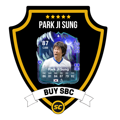 EA FC 26 SBC Park Ji-sung - PC